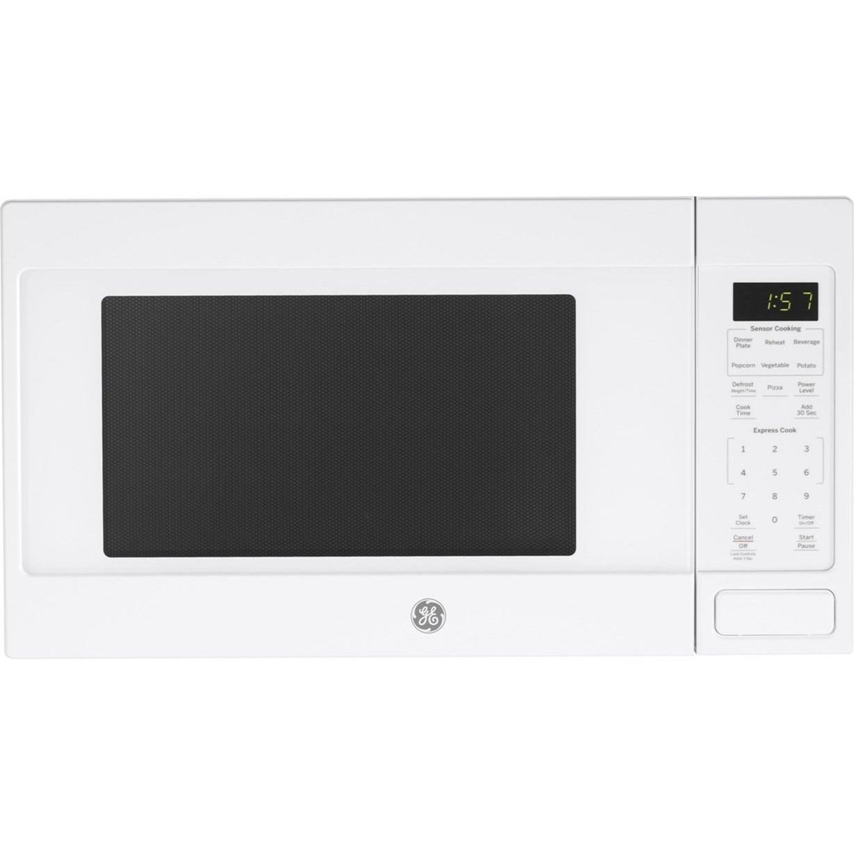 GE Appliances JES1657SMSS GE 1.6 Cu. Ft. Countertop Microwave